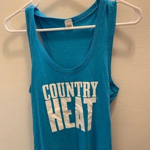 Country Heat coach tank
